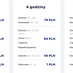 Ile kosztuje bilet do Suntago na cały dzień? Sprawdź ceny i zniżki