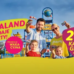 Rodzina cieszy się wakacjami w Majaland, gdzie majaland bilety taniej! Promocja 2+2 karty roczne gratis.
