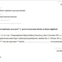 Jak wypisać dziecko z religii – prosta procedura i ważne informacje