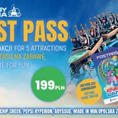 Ile kosztuje fast pass w Energylandii i dlaczego warto go mieć?