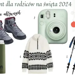 Najlepsze pomysły na to, co kupić rodzicom pod choinkę w tym roku