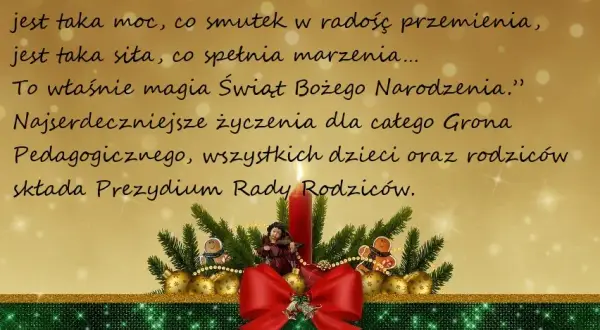 Ciepłe życzenia świąteczne dla dzieci i rodziców pełne magii i radości