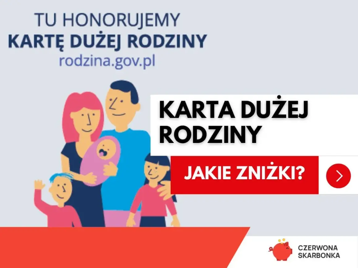 Energylandia honoruje Kartę Dużej Rodziny. Sprawdź, jakie zniżki czekają na rodziny wielodzietne!