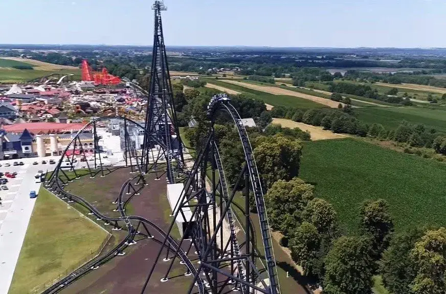 Ile jedzie Hyperion w Energylandii? Zaskakujące fakty o prędkości