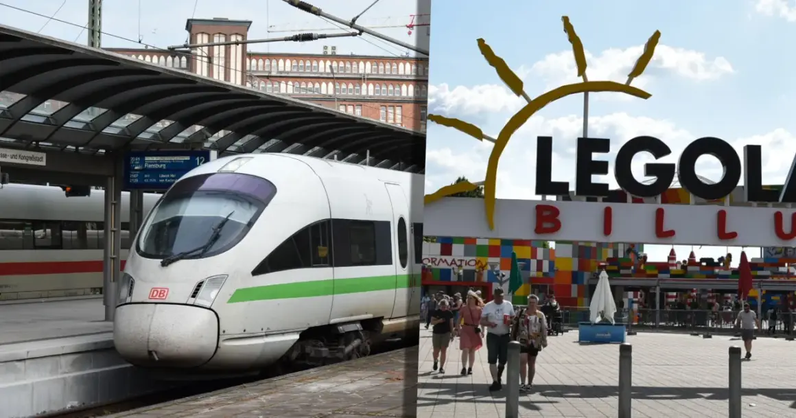 Jak dojechać do Legolandu z Kopenhagi - najlepsze opcje transportu