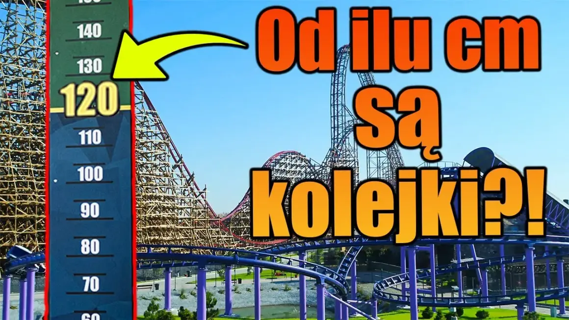 Energylandia od jakiego wzrostu: poznaj wymagania dla atrakcji