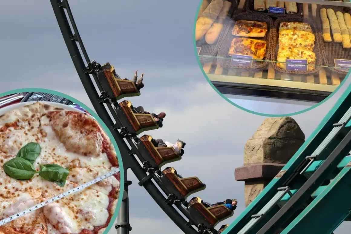 Pizza, kolejka górska i wypieki w Energylandii.