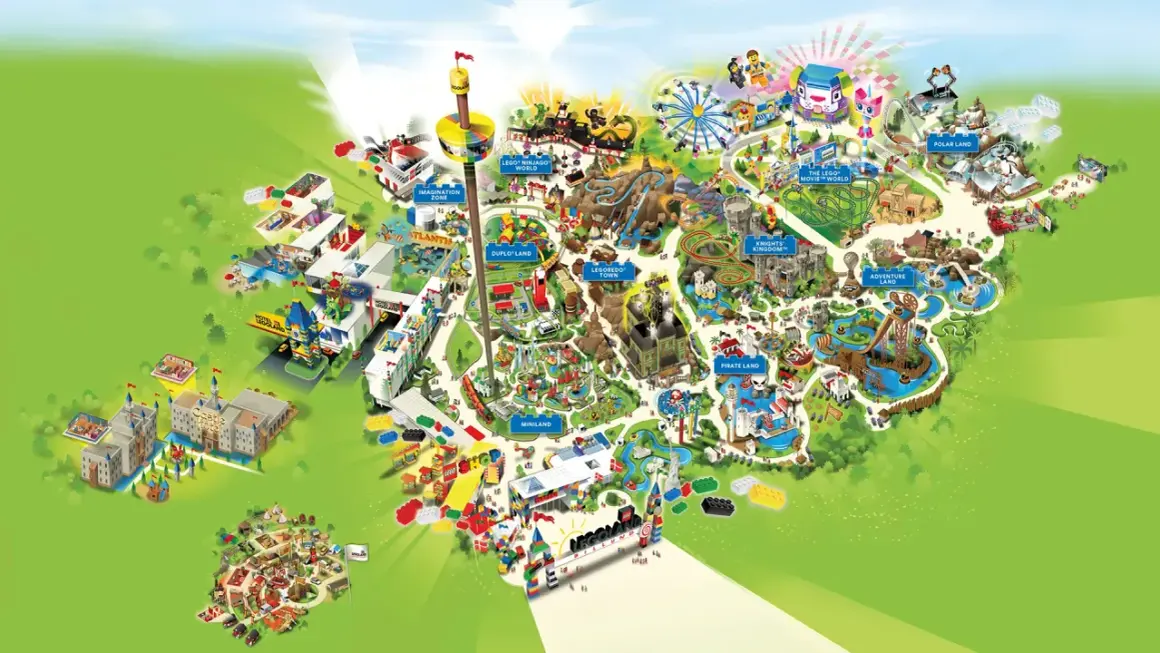 Legoland Dania kiedy otwarty - poznaj godziny otwarcia parku