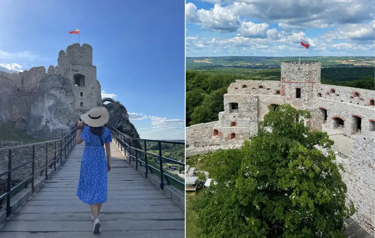 Zamki pod Krakowem z dziećmi - Które wybrać i jak planować?